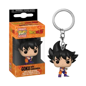 Funko Pop Dragon Ball Z - Goku met Kamehameha sleutelhanger