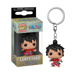 Funko Pop  One Piece - Monkey D. Luffy Luffytaro Sleutelhanger