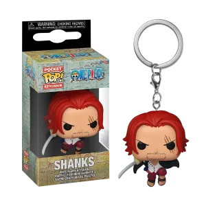 Funko Pop One Piece - Shanks Sleutelhanger
