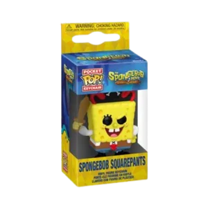 Funko Pop-figuur Sleutelhanger The SpongeBob Movie SpongeBob SquarePants