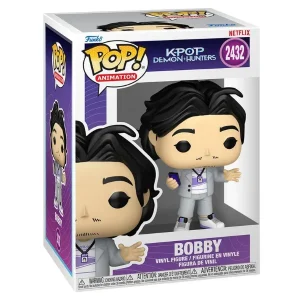 KPop Demon Hunters POP! Animation Vinyl Figure Bobby 9 cm POP! Figures KPop Demon Hunters