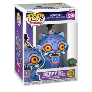 KPop Demon Hunters POP! Animation Vinyl Figure Tiger w/Bird 9 cm