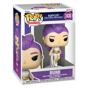 KPop Demon Hunters POP! Animation Vinyl Figures Rumi 9 cm POP! Figures KPop Demon Hunters