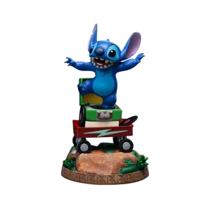 Lilo & Stitch Art Scale Statue 1/10 Stitch 17 cm Statues Lilo & Stitch