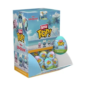 Lilo & Stitch (Evergreen Pack) Bitty POP! Easter Eggs Blind Box Assortment POP! Figures Lilo & Stitch