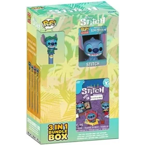 Lilo & Stitch Exclusive Box Stitch 3-in-1 Assembled POP! Figures Lilo & Stitch