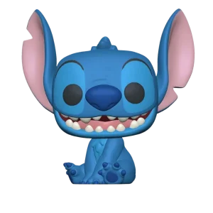 Lilo & Stitch POP! Disney Vinyl Figure Smiling Seated Stitch 9 cm