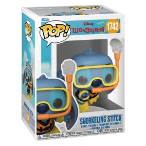 Lilo & Stitch POP! Vinyl Figure Snorkeling Stitch 9 cm POP! Figures Lilo & Stitch