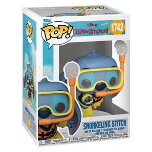 Lilo & Stitch POP! Vinyl Figure Snorkeling Stitch 9 cm POP! Figures Lilo & Stitch