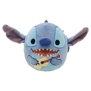 Lilo & Stitch Squishmallow Plush Figure Stitch With Guitar 20 cm