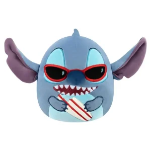 Lilo & Stitch Squishmallow Plush Figure Stitch With Surfboard 20 cm