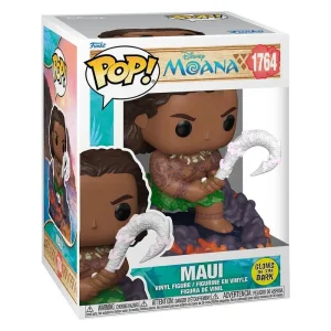 Moana POP! Premium Vinyl Figure Maui (GW) 9 cm POP! Figures Vaiana
