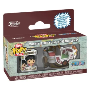 One Piece Bitty POP! Ride Vinyl Figure Thousand Sunny w/Luffy 2,5 cm POP!