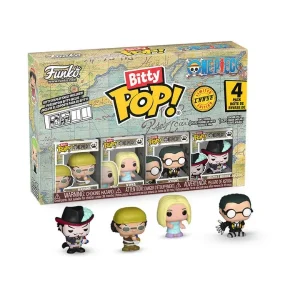 One Piece Bitty POP! Vinyl Figure 4-Pack Usopp POP! Figures One Piece