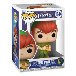 Peter Pan 70th Anniversary POP! Disney Vinyl Figure Peter 9 cm POP! Figures Peter Pan