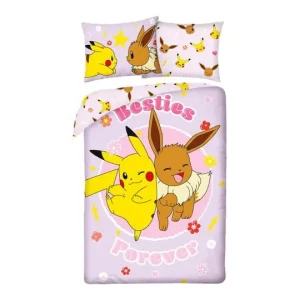 Pokémon Duvet Set Ver. 19 140 x 200 cm / 70 x 90 cm