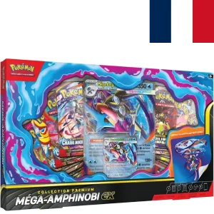 Pokémon JCC: Collection Premium Méga-Amphinobi ex