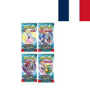 Pokémon JCC: Ecarlate et Violet: Aventures Ensemble paquêt