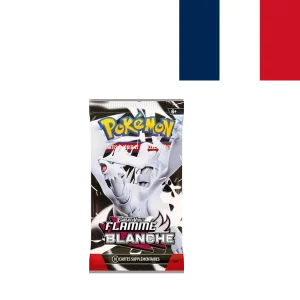 Pokémon JCC Ecarlate et Violet: Flamme Blanche Paquêts