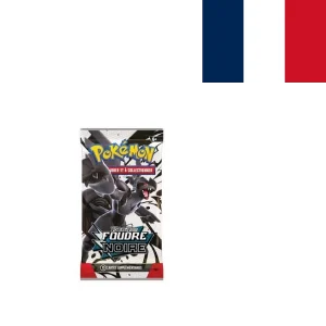 Pokémon JCC Ecarlate et Violet Foudre Noir Paquêts