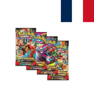 Pokémon JCC ME01: Méga-évolution Booster Paquêts