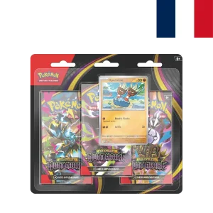 Pokémon JCC Méga-évolution ME05: Nuit Noir Tripack