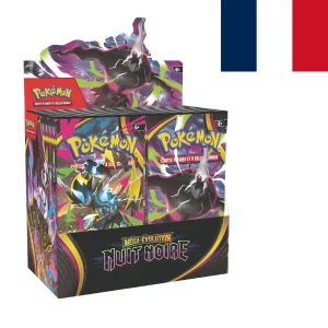 Pokémon JCC Méga-évolution ME05: Nuit Noir Booster Display