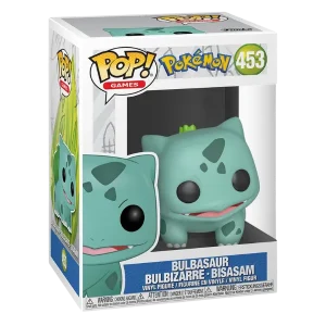 Pokémon POP! Games Vinyl Figure Bulbasaur (EMEA) 9 cm