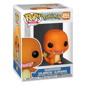Pokémon POP! Games Vinyl Figure Charmander (EMEA) 9 cm