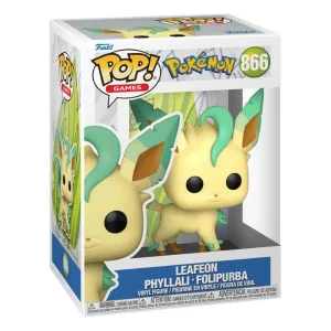 Pokémon POP! Games Vinyl Figure Leafeon (EMEA) 9 cm POP! Figures Pokémon
