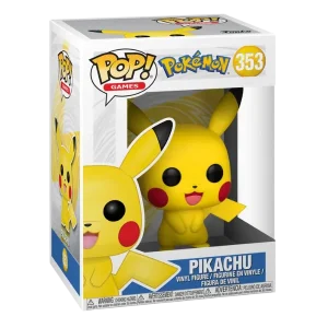 Pokémon POP! Games Vinyl Figure Pikachu 9 cm