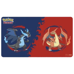 Pokémon Playmat Ultra Pro Mega Charizard X and Y