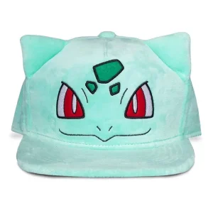 Pokémon Plush Snapback Cap Bulbasaur Beanies & Caps Pokémon