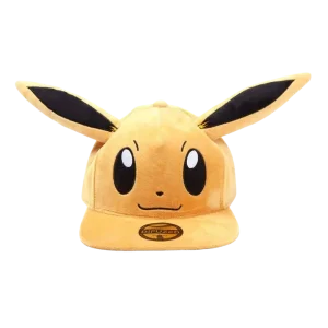 Pokémon Plush Snapback Cap Embarrassed Eevee