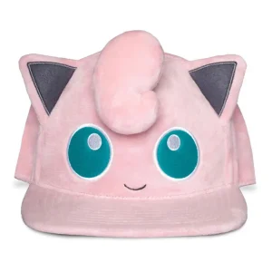 Pokémon Plush Snapback Cap Jigglypuff Beanies & Caps Pokémon