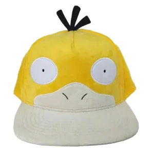 Pokémon Plush Snapback Cap Psyduck Beanies & Caps Pokémon