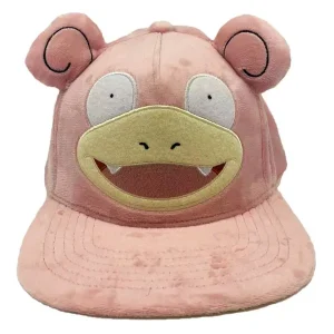 Pokémon Plush Snapback Cap Slowpoke Beanies & Caps Pokémon
