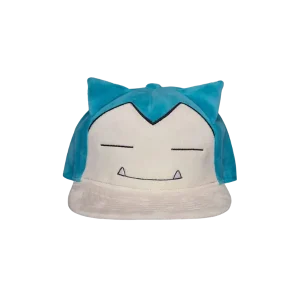 Pokémon Plush Snapback Cap Snorlax Beanies & Caps Pokémon
