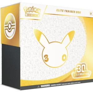 Pokémon TCG: 30TH Celebration Elite Trainer Box