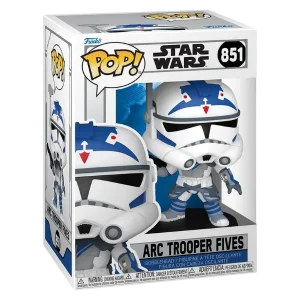 Star Wars Animation POP! Vinyl Figure Fives ARC2 9 cm